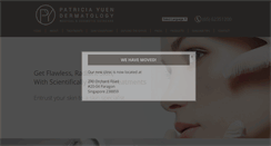 Desktop Screenshot of drpatyuen.com